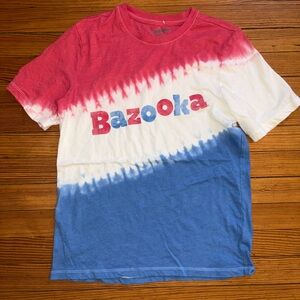 Vintage Bazooka Tie Dye Tshirt
